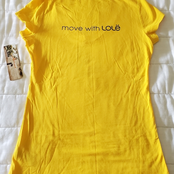 Yellow Lole tshirt - Picture 3 of 3